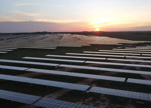 Buy TCU Control Single Axis Solar Tracker Intelligent Solar Tracking System at wholesale prices