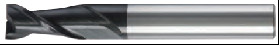 Self Lubricating PCB Aluminium Router Bits Tungsten Carbide Drill Bits