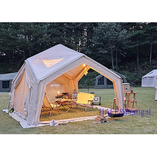 13㎡ Hub Station Hexagon Portable Overnight Accommodation Camping Module