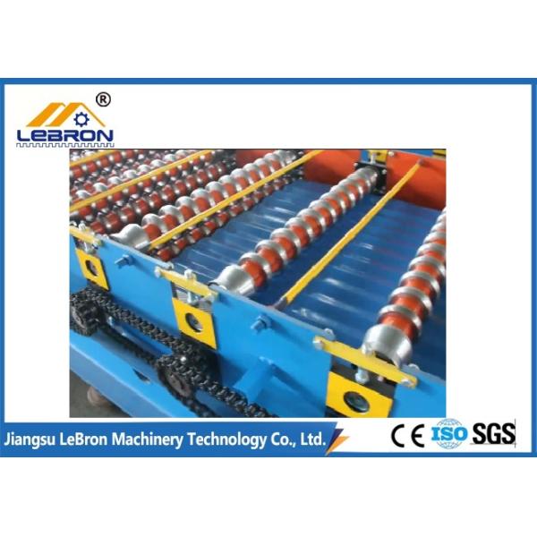45# forged steel corrugated roof sheet roll forming machine,colorful metal roof