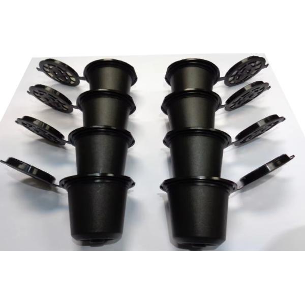 Reusable Capsules Pods Refillable Coffee Capsule With Coffee Spoon Brush