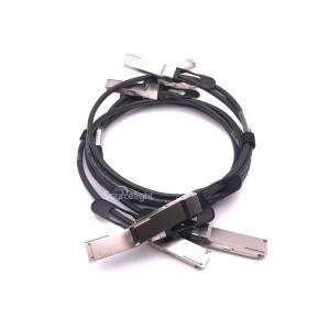 Qsfp+ Direct Attach Passive Copper Cable Assembly 3m Length 40 Gigabit Ethernet
