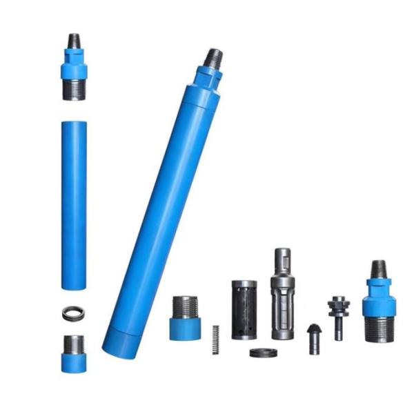 6 Inch High Air Pressure DTH Hammers QL60 Down Hole For Rock Drilling / Mining