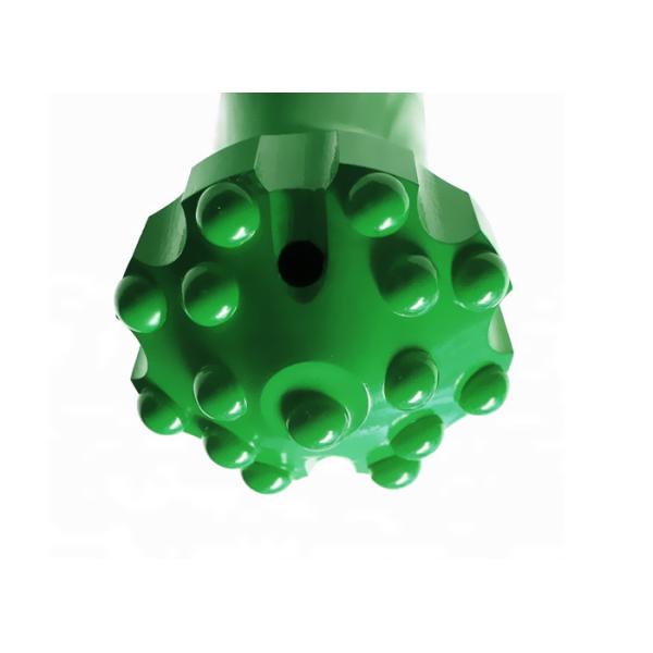 Construction Carbide Drill Bits / Button Drill Bit For Tunneling Mining 45CrNiMoV Material