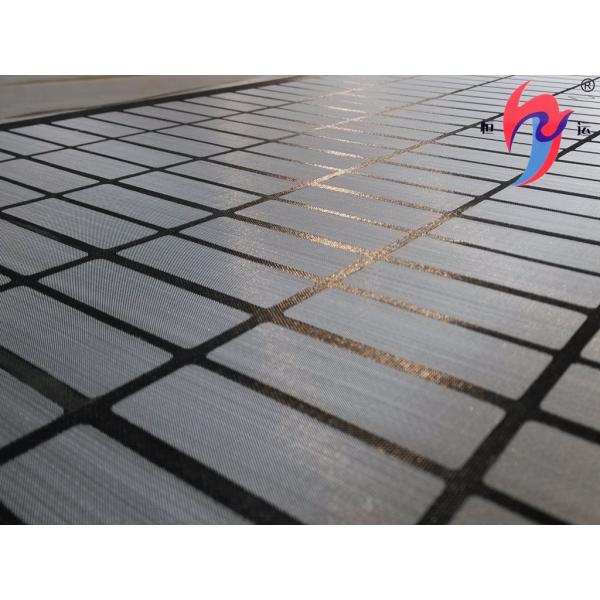 API Approved Oil Drilling Fluid Vibrating Screen With High Strength Composite