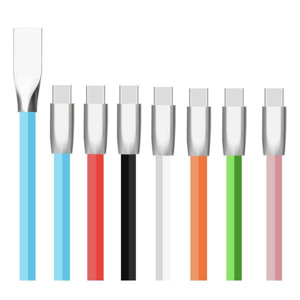 2018 hot selling type-c usb cable data transfer phone charging cables