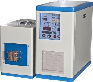 China Ultra high frequency induction furnace quenching Heat treatment machine , CE SGS ROHS on sale