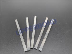 China Tungsten Carbide Square Bar Cigarette Machine Knife For Cutting Tools on sale