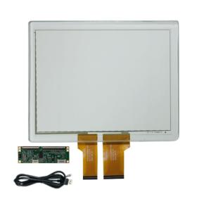 12.1 Inch 12mm Explosion Proof Cover Glass PCAP Touch Screen EETI EXC84H5680