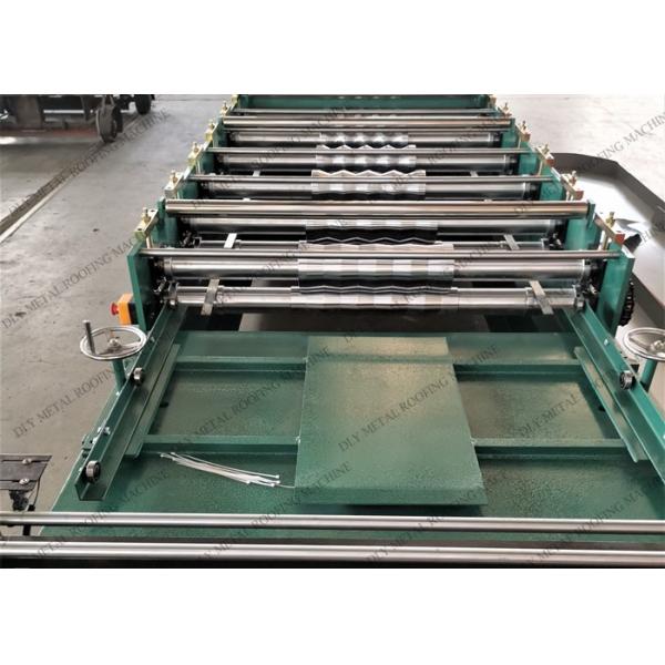 1250mm Double Layer Forming Machine Cr12 Double Deck Roll Forming Machine