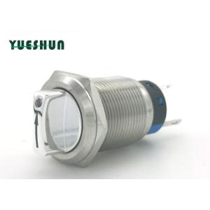 Quality 16mm Normal Open Vandal Proof Push Button Momentary for sale