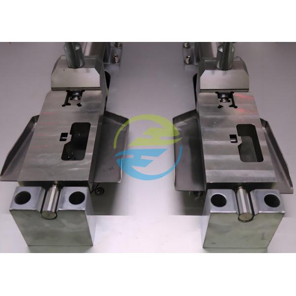 High Vacuum Exhaust Table Testing Equipment for High Voltage DC Relay with 2 Station Exhaust Nozzles