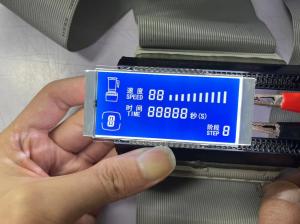 Quality Negative Matrix HTN LCD Display Transmissive Module LCD Screen For Food Processor for sale