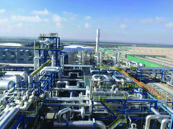 Thermon Self Regulating Heat Trace For Concentrated Solar Power System