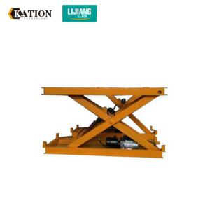 China Stable Glass Lifting Table For Unloading Glass Replacing The Hand Work on sale
