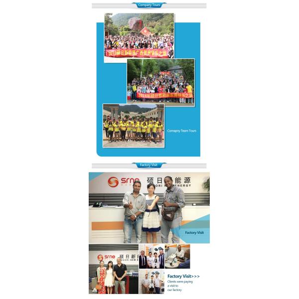 SRNE Auto 40A Mppt Solar Charge Controller For Lithium Batteries 12V / 24V