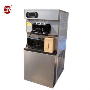 ISO Certified 2 1 Flavors Soft Ice Cream Maker for Frozen and Chilled Process in