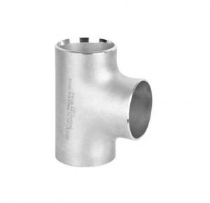 Quality Inconel 625 Weld Pipe Fittings 3 SCH40 Seamless Alloy Steel Straight Tee for sale
