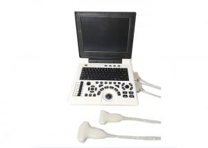 China Portable Ultrasound Diagnostic Machine Laptop Probe Color Doppler Equipment on sale