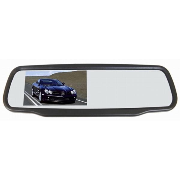 Ouchuangbo 4.3 inch TFT LCD digital car mirror monitor Black Beige to choose high quality
