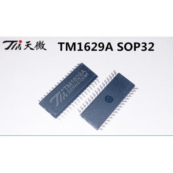 TM1629 QFP High band LED digital driver chip IC Integrated circuits TM1629A TM1629B TM1629C TM1629D SOP32