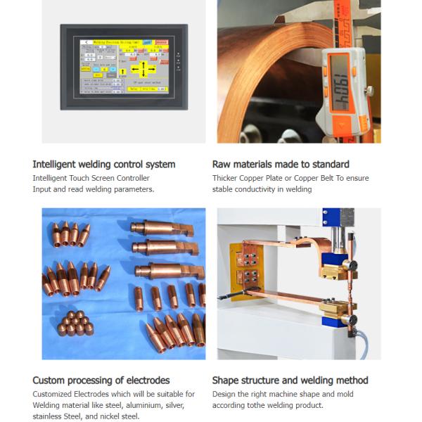 Hwashi Agera Handle Spot Welding Machine Automatic Carbon Brushes For Distribution Box