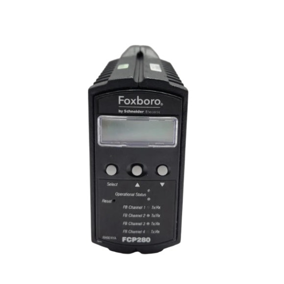 Foxboro Field Control Processor FCP280 Fault-Tolerant DCS Controller with 100 Mbps Ethernet for EcoStruxure Foxboro DCS