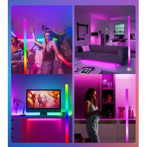 DIY Home Decoration RGB Floor Light with Bluetooth Music Control and Remote