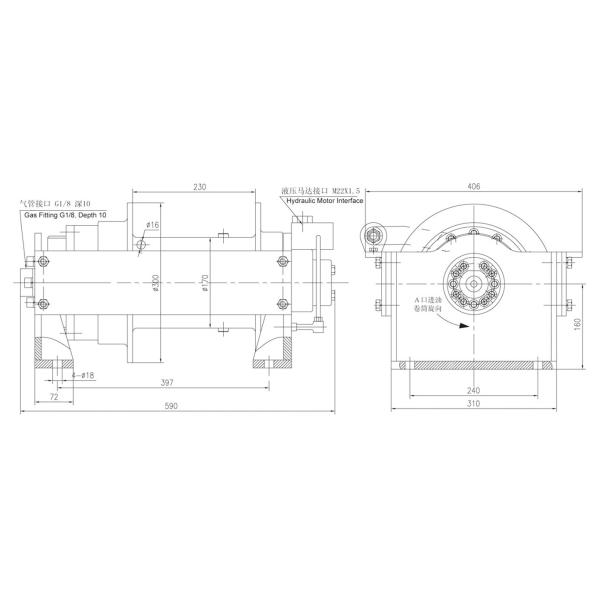 25Bar Bitumen Melting Decanter Machine 6 TPH PLC Control