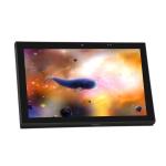 10 Inch Android Wall Mounted Ethernet Tablet PC With NFC Reader LED Light For