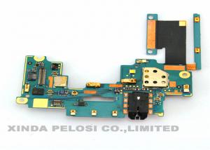 Quality Metal HTC Spare Parts For One M8 Motherboard Flex Charging Flex Card Tray for sale