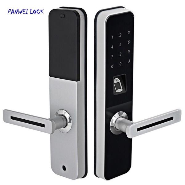 Remote Control APP Door Lock /Fingerprint Scanner Door Lock Support Mobile Bluetooth Application For Apartment