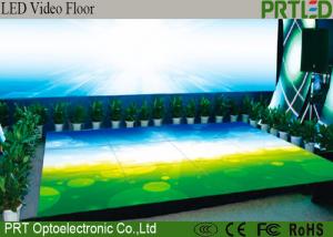 P6.25 Full Color Display Screen LED Video Dance Floor For Stage , Events