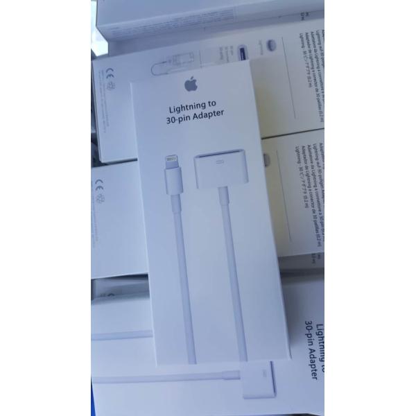 lightning to 30-pin adapter, Apple original lightning to 30-pin adapter, Apple accessory