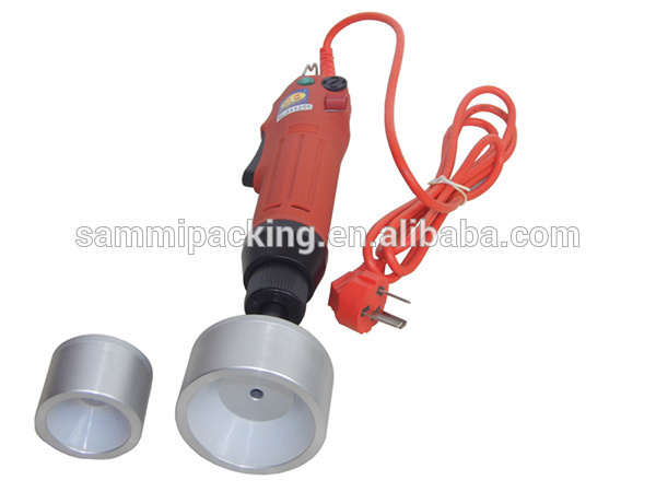Easy to Operate SG-1550 Handheld Small Pet Bottle Capping Machine
