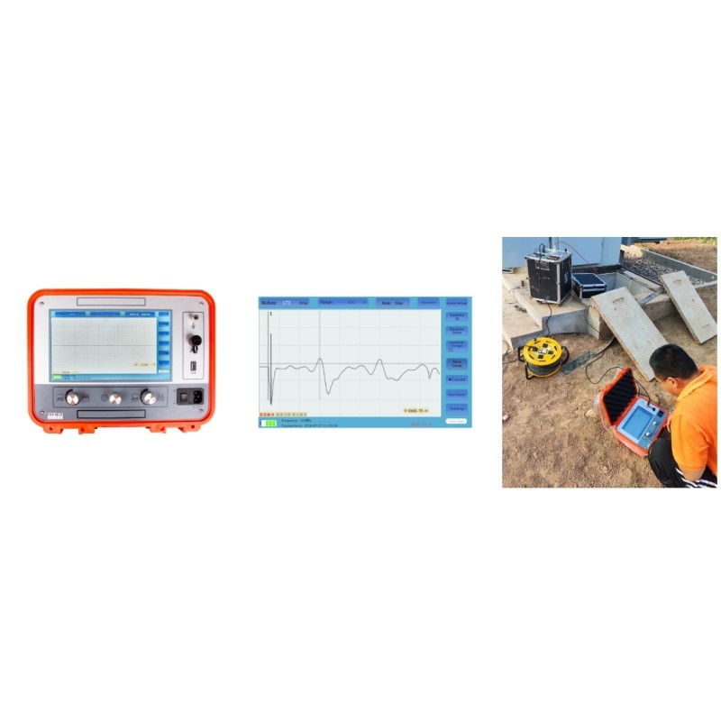 Portable Cable Fault Locator System for Underground Cables