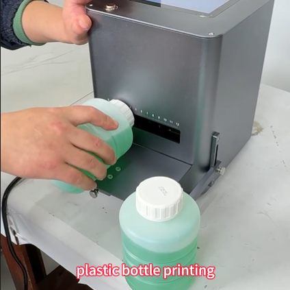 Desktop Thermal Inkjet Printer for Hand Expiry Date Coding Easy to Operate and Compact