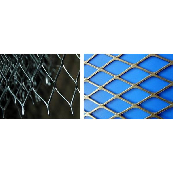 Aluminium Stretch Plate Mesh