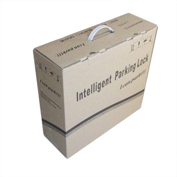 IP 68 Waterproof wireless Remote control Private Automatic Space Car Parking Lock