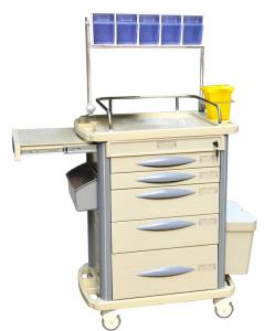 China Medical Supply Carts For Patient Rescue , Surgery Doctor Cart on sale