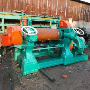 Quality 55KW Second Hand Two Roll Open Mill Rubber Mixing Banbury Machine Rubber Mixer for sale