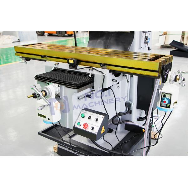 5H Vertical Horizontal Turret Milling Machine Multi Function Milling Drilling Machine