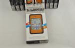Orange / Black Protective Waterproof Cell Phone Case Life Proof For Iphone 4s