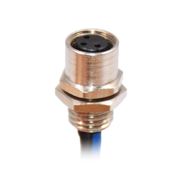Waterproof IP67 Panel Mount Connector
