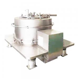 China Adjustable Pharmaceutical Centrifuge PPBL Clamshell  Chemical Extraction Machines on sale