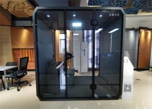 China Dismountable Office Telephone Booth , Soundproof Phone Booth For Office on sale