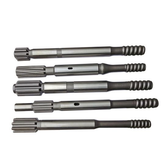 HL 1000 PE 65 Threaded Drill Shank Adapter Mining Rock Drilling Tools