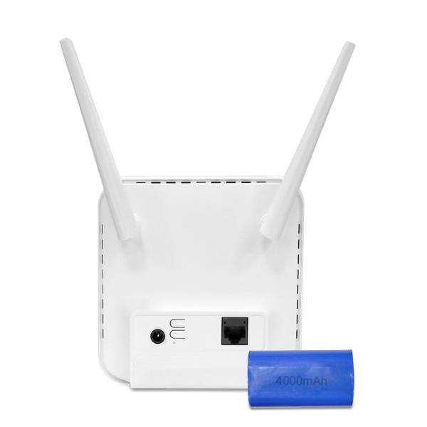 Home Olax Ax6 Pro 300Mbps Cat4 4000mah Wireless 4G LTE CPE Wifi Router