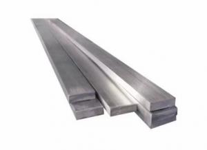Quality 1/8 X 1  304 Stainless Steel Flat Bar True Bar Polished Black Pickled for sale