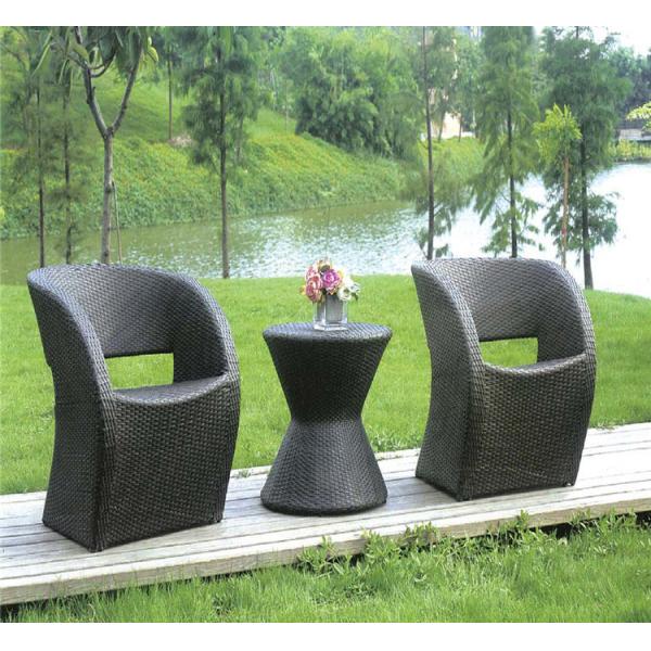 SGS Round Rattan Side Table